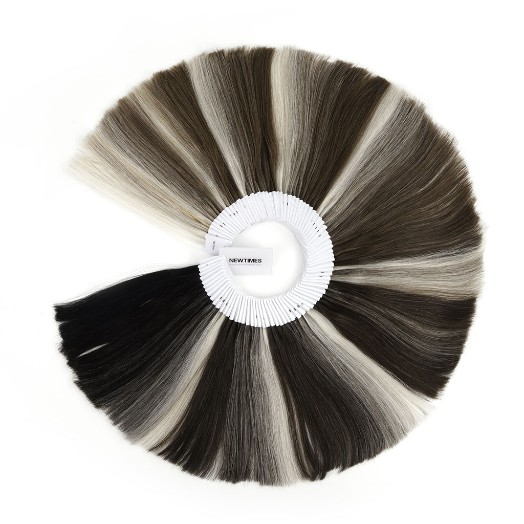 NewTimes Men’s Hair System Color Ring With 99 Colors (Loaner)