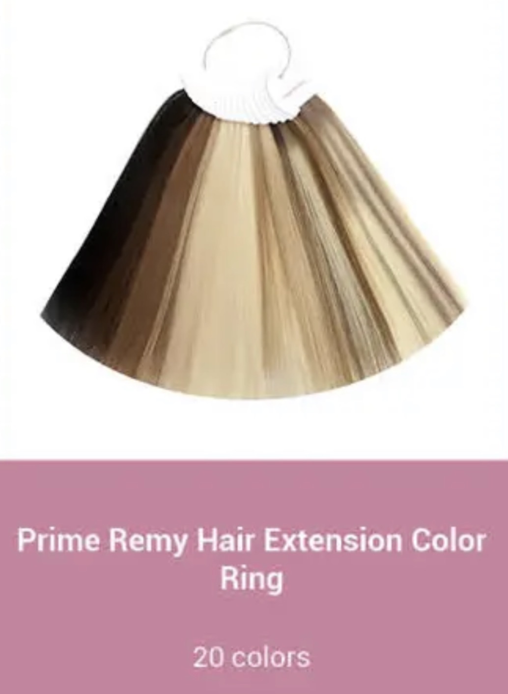 NewTimes 7-STAR PRIME REMY HAIR COLORS (Loaner)