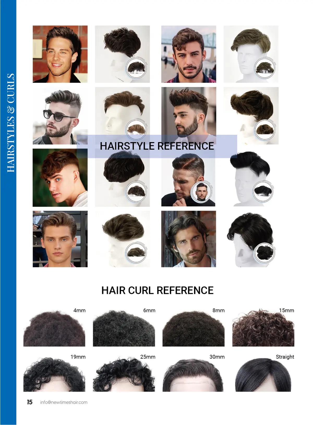 NewTimes Men’s Hair System Color Ring With 99 Colors (Loaner) - Image 8