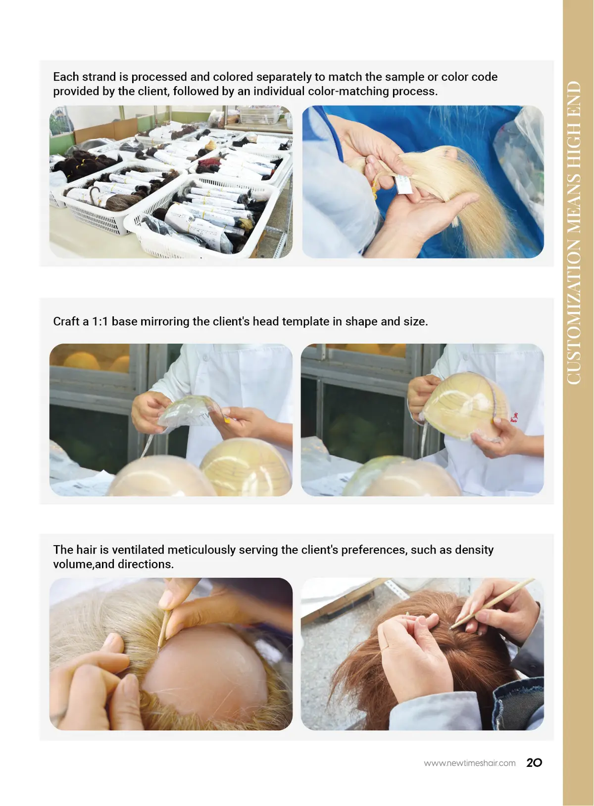 NewTimes Men’s Hair System Color Ring With 99 Colors (Loaner) - Image 7