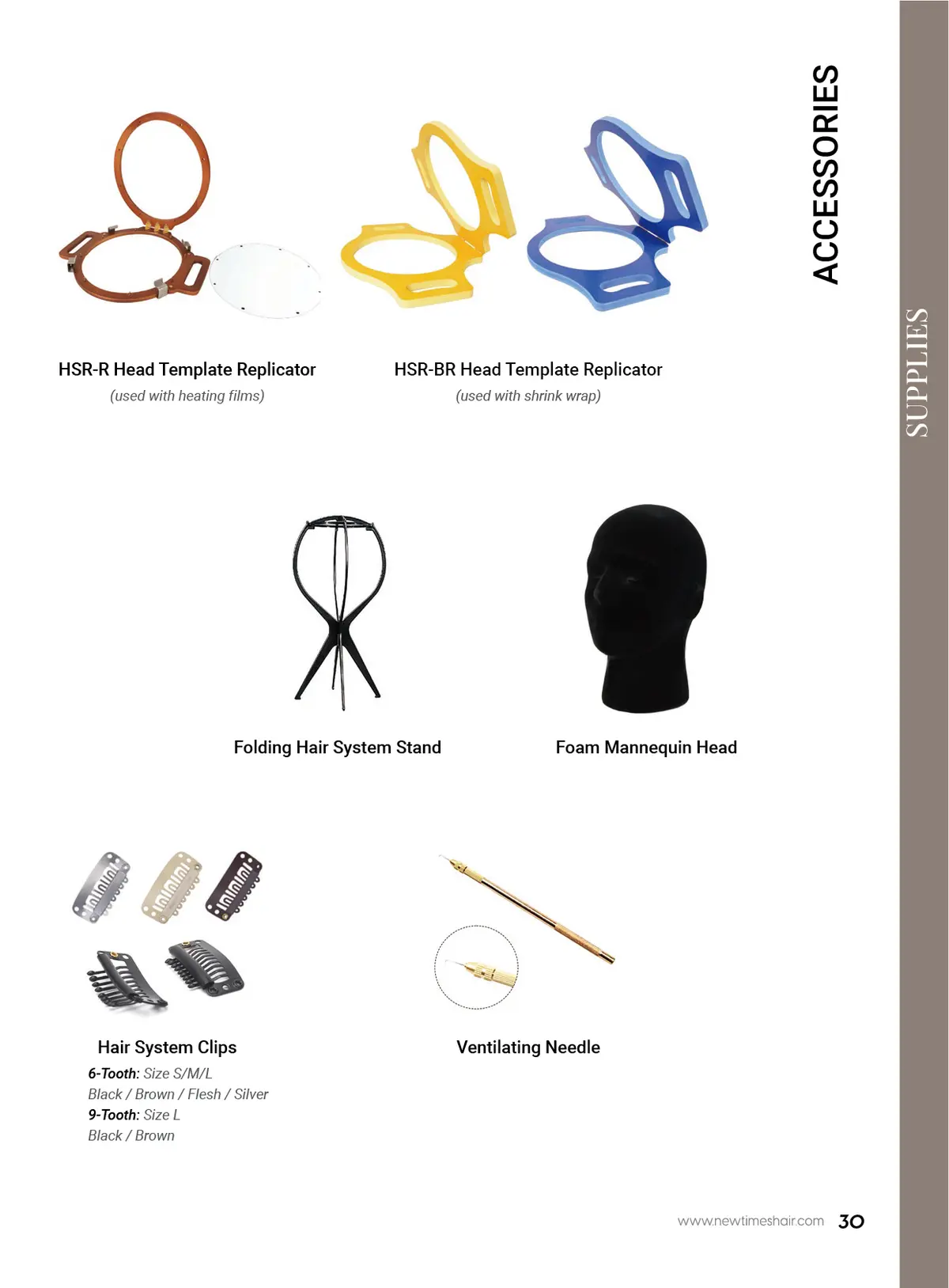 NewTimes Men’s Hair System Color Ring With 99 Colors (Loaner) - Image 13