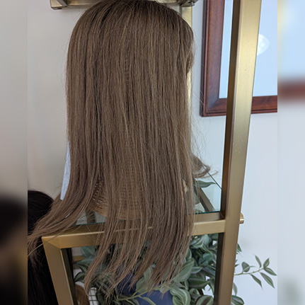 SPARX Remy Human Hair Full Toppers (6"x6.5" Base) - Image 6