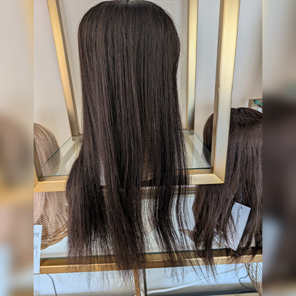 SPARX Remy Human Hair Full Toppers (6"x6.5" Base) - Image 7